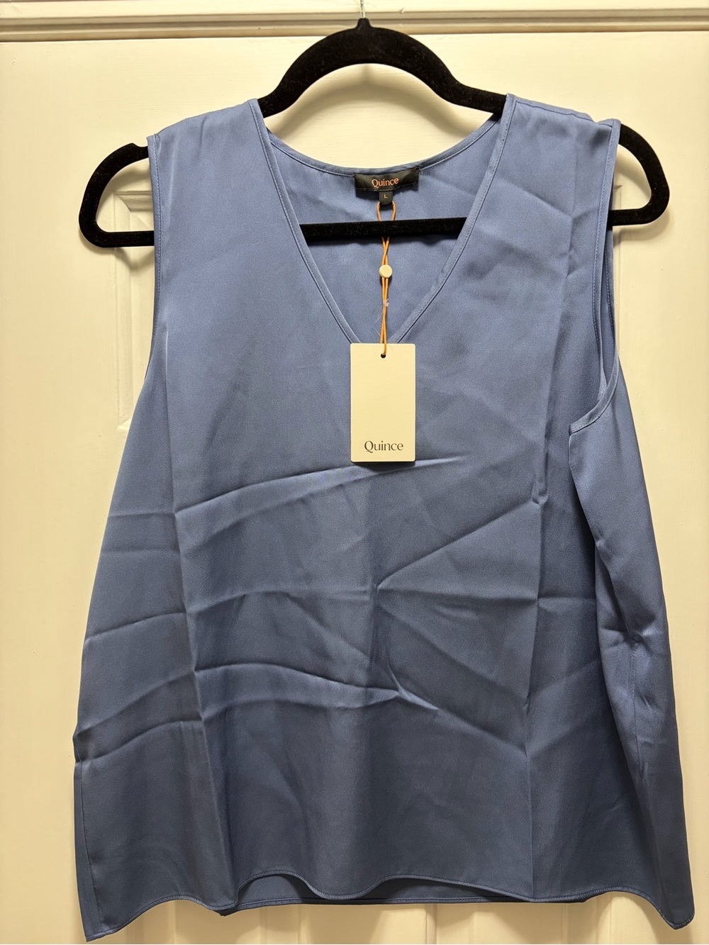 Washable Stretch Silk Tank